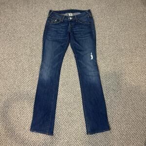 Y2K vintage low rise true religion ‘Franky’ bootcut jeans
